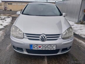 Predám Volkswagen Golf 5 1.9 TDI Sportline 77kw BXE - 6