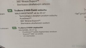 Čistička vzduchu Leitz TruSens Z-1000

 - 6