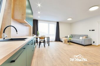 DO DOMČEKA | Kompletne zariadený moderný apartmán s veľkou t - 6