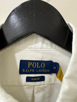 Ralph Lauren panska kosela biela & modra - 6