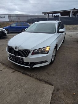 Predám ŠKODA SUPERB COMBI 1.6TDI 88KW M6 2017/6, 284tkm - 6