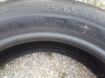 175/65 r15 letné pneumatiky 2ks Michelin DOT2021 - 6