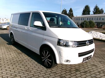 VW TRANSPORTER 2,0TDI 75kw LONG 6míst 10/2014 - 6