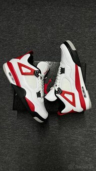 Nike Air Jordan 4 Retro "Red Cement" - 6