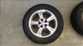 Pneu 195/60 r15 88H /ráfiky 15' 5x100 6jj ET-39 - 6