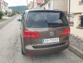 Volkswagen Touran 2.0 TDI 2012 PANORAMA - 6