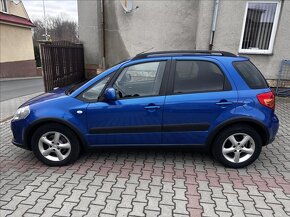 Suzuki SX4 1.6VVT GLX 79kW 2008 117495km 1.majitel - 6