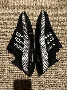 Adidas Deerupt, velikost 39 1/3 čiernobiele - 6