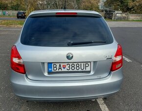 Fabia 2    124000km originál - 6