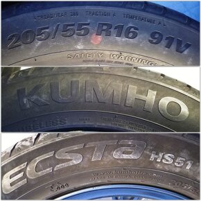 5x100 205 55 R16 Audi Volkswagen Chrómové Vymením za 5x112 - 6