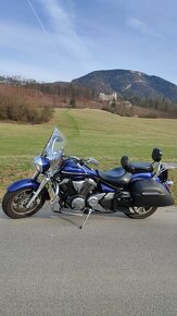 Yamaha XVS 1300 A MIDNIGHT STAR 2010 - 6