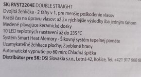 Revlon Double Straight žehlička na vlasy RVST2204E - 6