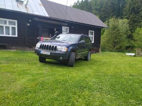 Jeep Grand Cherokee wh wk 3.0 - 6