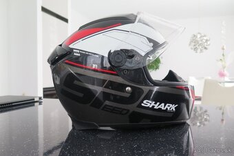 Predám prilbu SHARK Speed-R Sauer WSK veľkosť S - 6