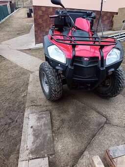 Kymco mxu 500 - 6