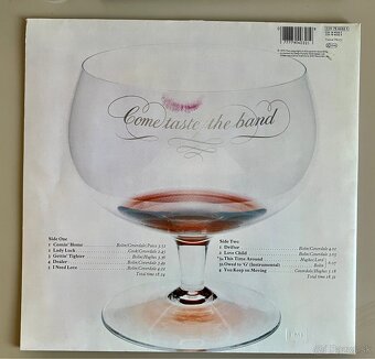 LP Deep Purple - Come Taste The Band - 6