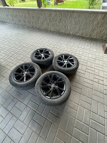 ALU disky 5x112 + letné pneumatiky 205/55 R16 - 6