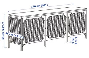 Obývacia zostava IKEA FJÄLLBO - 6