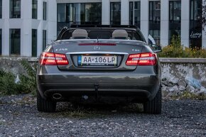 Mercedes-Benz E trieda Kabriolet 250 CDI Blue A/T - 6