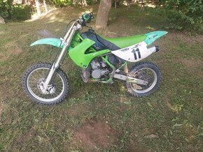 Kawasaki kx85 - 6