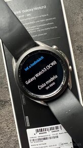 Samsung Galaxy Watch 3 45mm leather - 6