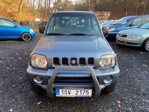 Suzuki Jimny 1.3 16V 62kW 4X4 tažné vyhř.sedadla 2005 161tkm - 6