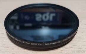 Variabilné ND filtre 40.5mm/62mm/72mm/77mm - 6