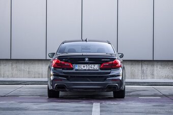 BMW Rad 5 M550i xDrive A/T G 30 2019 - 6