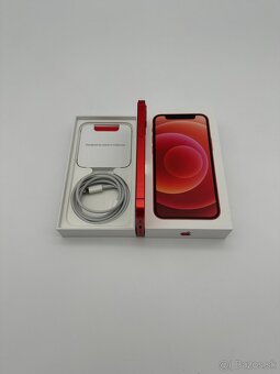 iPhone 12 Mini 128GB Product Red KOMPLET + DARČEK - 6