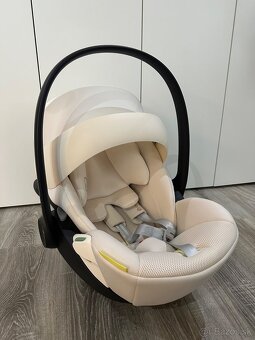 Cybex Autosedačka Cloud G i-Size PLUS - Seashell Beige - 6