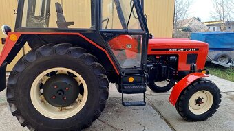 Zetor 7011 - 6