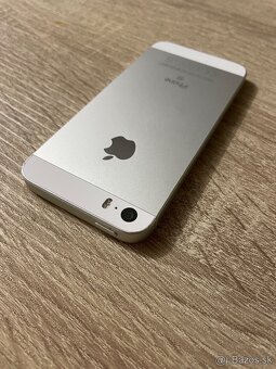 iPhone SE 2016 (1.generacia) 16GB Biely Super stav - 6