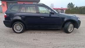 BMW X3 E83 2.0d 110kw / 150ps - 6