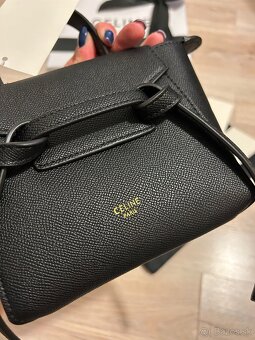 Celine pico belt bag s balením - čierna (CE1) - 6