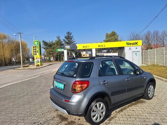 SUZUKI SX 4 1,6 BENZÍN 4X4 - 6