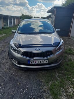 Kia ceed 1.4. 73kw - 6