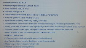 Ochladzovač a čistič vzduchu Klarstein - 6