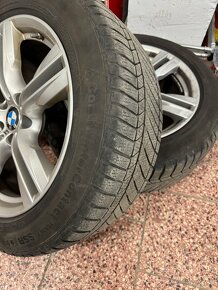 BMW X5 X6 R19 zimná sada 255/50 R19 continental - 6