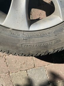 Zimné pneumatiky 215/55 r16 - 6