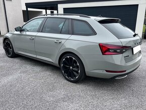 Škoda Superb Combi 2.0 TDI DSG 4x4 SPORTLINE 200PS WEBASTO - 6