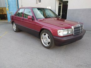 mercedes W201 190e 2.3 benzin ASD - 6