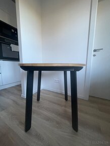 IKEA Gamlared stolík borovicový masív - 6