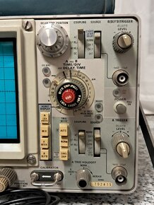 2x 200MHz / Tektronix TEK 475 / analógový osciloskop - 6