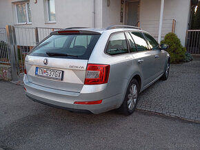 Škoda Octavia 3 2.0 TDI Ambition, 110kW, M6, 5d. - 6