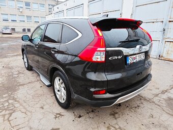 Honda CR-V 1.6 i-DTEC (160k) Elegance , nafta , 4WD - 6