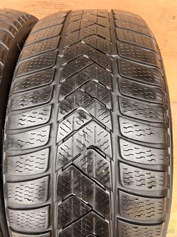 Zimné pneumatiky 225/45 R18 Pirelli dva kusy - 6