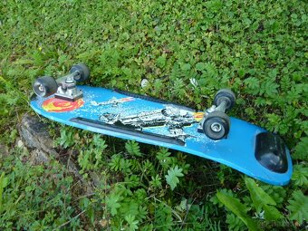 Predám zánovný skateboard.Lacno. - 6