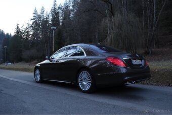 Auto na svadbu / svadobné auto Mercedes S-class - 6