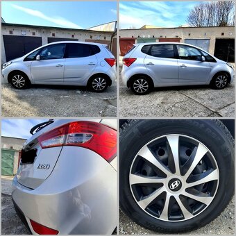 HYUNDAI IX20 1,4i BENZÍN  3/2011, 129 000 KM, KÚPENÁ V SR - 6