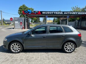 Audi A3 sportback 2.0 TDI DSG r.v 2010 bixenon top stav - 6